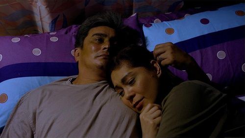Gary Estrada and Sheryl Cruz in Magpakailanman: The Illegal Wife (2022)