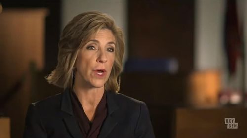 Kelly Siegler in Cold Justice (2013)