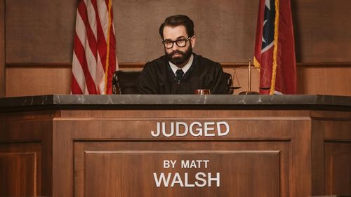 Matt Walsh in Judged by Matt Walsh (2024)