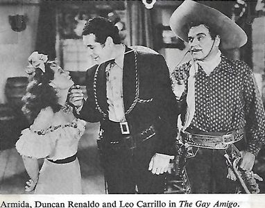 Armida, Leo Carrillo, and Duncan Renaldo in The Gay Amigo (1949)