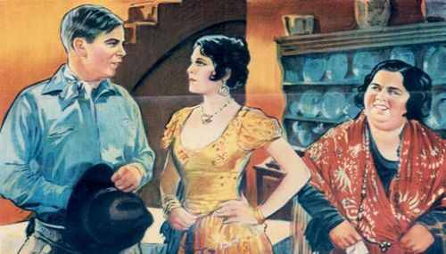 Lina Basquette, Mathilde Comont, and Hoot Gibson in The Hard Hombre (1931)
