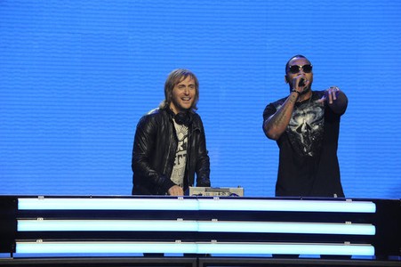 David Guetta and Flo Rida in America's Got Talent (2006)