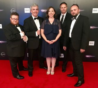 The Evolutionary Films team at the UK premiere of Let Me Go