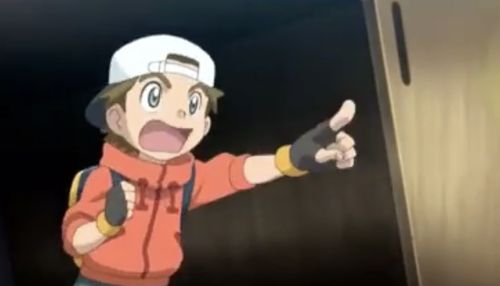 The voice for 'Alvin' in Pokémon who returns to battle Clembot; Season 19 Episode 44