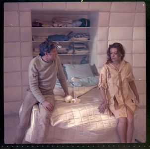 Donatas Banionis and Natalya Bondarchuk in Solaris (1972)