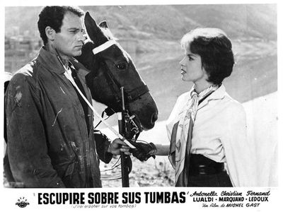 Antonella Lualdi and Christian Marquand in I Spit on Your Grave (1959)