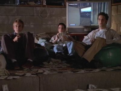 Adam Busch, Tom Lenk, and Danny Strong in Buffy the Vampire Slayer (1997)