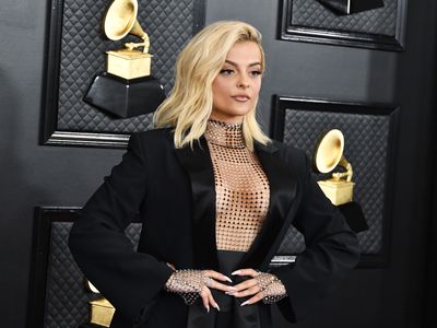 Bebe Rexha at an event for The 62nd Annual Grammy Awards (2020)