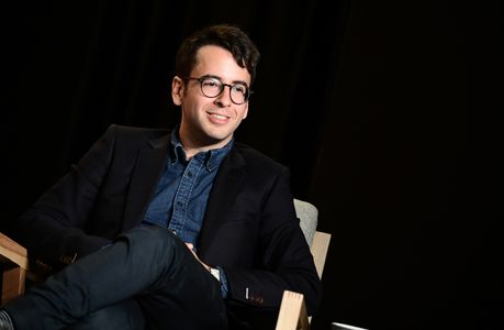 Michael Mitnick at an event for The Current War: Director's Cut (2017)