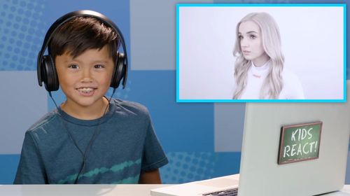 Dominick and Poppy in Kids React (2010)