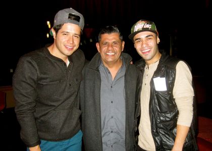 USC Screening with Jorge Diaz and Gabriel Chavarria.