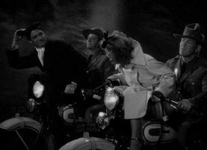 Cary Grant, Irene Dunne, Al Bridge, and Edgar Dearing in The Awful Truth (1937)