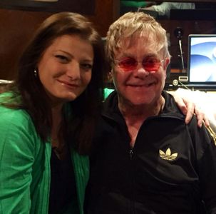 Sir Elton John, Julie Ivey - In the Studio