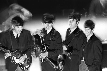 Paul McCartney, John Lennon, George Harrison, Ringo Starr, and The Beatles in The Beatles: Eight Days a Week - The Touri