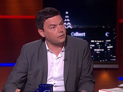 Thomas Piketty in The Colbert Report (2005)