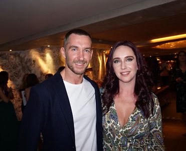 Anthony Quinlan and Kate Oates - Inside Soap Awards