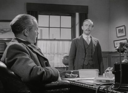 Norman Bird and Arthur Young in An Inspector Calls (1954)
