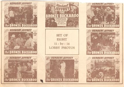 Artie Young, Clarence Brooks, Lucius Brooks, Herb Jeffries, F.E. Miller, and Spencer Williams in The Bronze Buckaroo (19