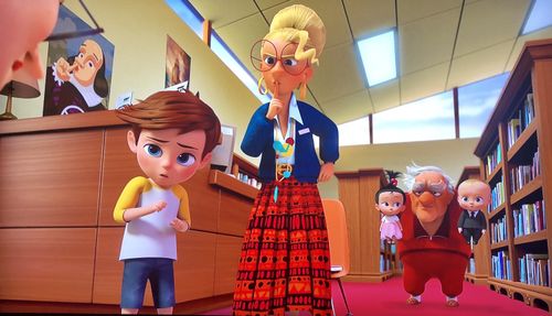 Ms. Summer in Netflix’s “Boss Baby, back in business”