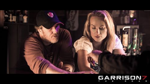 Garrison 7: The Road Scott Brewer as Tom Garrison and Angela Olyslager as Madelyn Jones