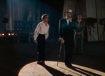 Eric Berry, Léonide Massine, and Anton Walbrook in The Red Shoes (1948)