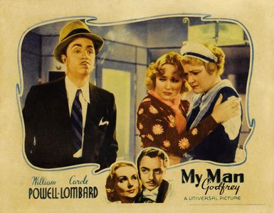 Carole Lombard, William Powell, and Jean Dixon in My Man Godfrey (1936)