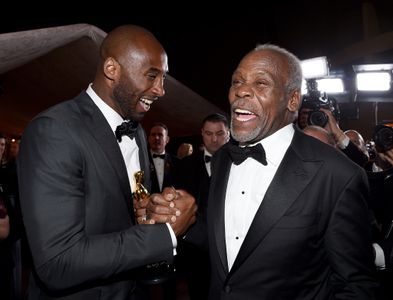 Danny Glover and Kobe Bryant at an event for The Oscars (2018)