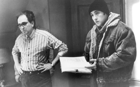 John Cusack and Ramón Menéndez in Money for Nothing (1993)