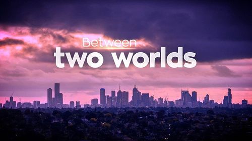 Aaron Jeffery, Hermione Norris, Philip Quast, Sara Wiseman, and Marny Kennedy in Between Two Worlds (2020)