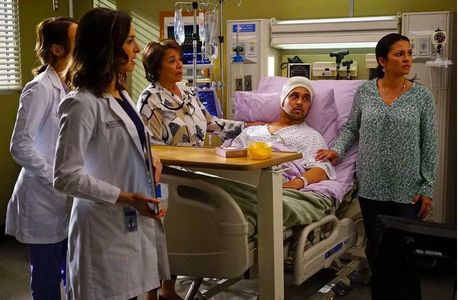 Wilmer Valderrama, Alma Martinez, Caterina Scorsone, Erica Muñoz, and Camilla Luddington in Grey's Anatomy (2005)