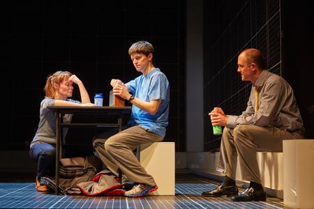 The Curious Incident of the Dog in the Night-Time; UK tour, 2015