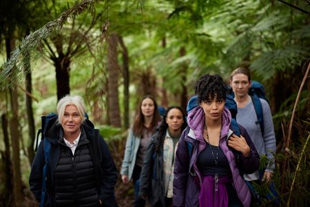 Deborra-Lee Furness, Sisi Stringer, Anna Torv, Robin McLeavy, and Lucy Ansell in Force of Nature: The Dry 2 (2023)