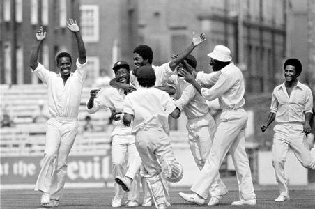 Michael Holding, Viv Richards, and West Indies National Cricket Team in Fire in Babylon (2010)