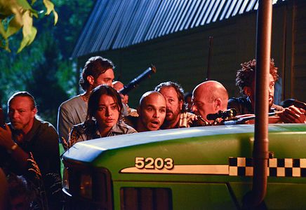 Dean Norris, Jimmy Gonzales, Natalie Martinez, and Nicholas Strong in Under the Dome (2013)