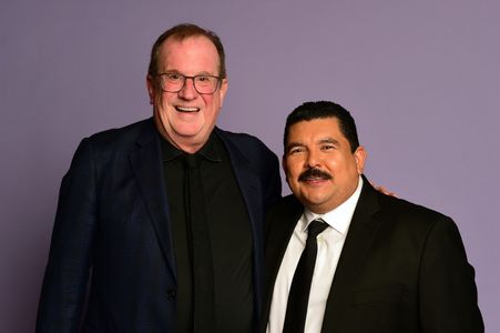Pete Hammond and Guillermo Rodriguez