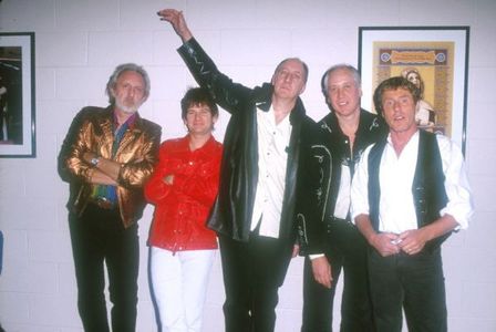 Roger Daltrey, John Bundrick, John Entwistle, Zak Starkey, Pete Townshend, and The Who