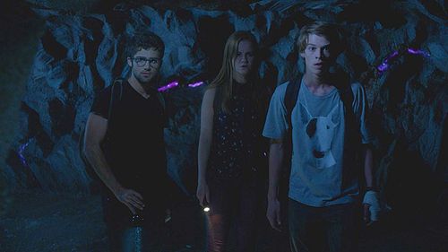 Colin Ford, Max Ehrich, and Mackenzie Lintz in Under the Dome (2013)