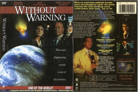 WITHOUT WARNING DVD cover