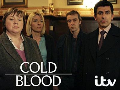John Hannah, Ace Bhatti, Pauline Quirke, and Jemma Redgrave in Cold Blood (2005)