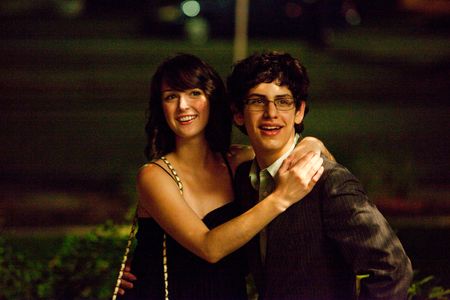 Matt Bennett and Nicole Weaver in The Virginity Hit (2010)