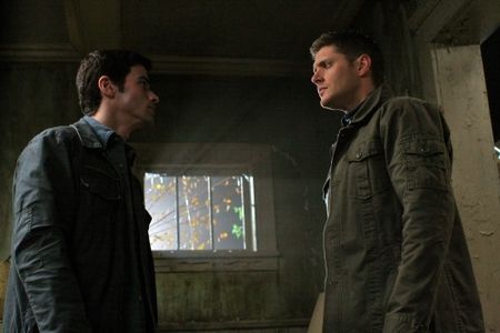 Jensen Ackles and Matt Cohen in Supernatural (2005)