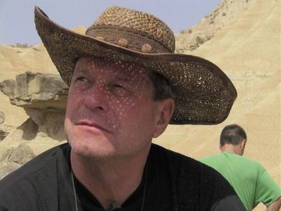 Terry Gilliam in Lost in La Mancha (2002)