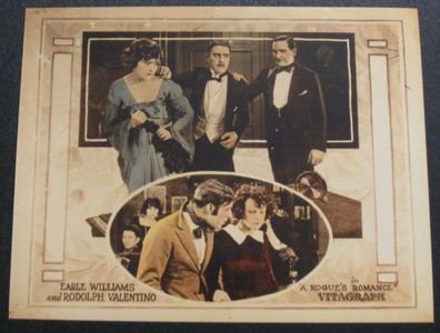 Mathilde Comont, Brinsley Shaw, Marian Skinner, and Earle Williams in A Rogue's Romance (1919)