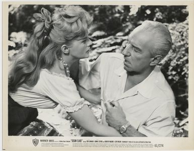 Lloyd Nolan and Connie Stevens in Susan Slade (1961)