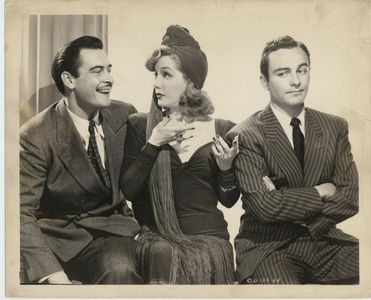 Michael Duane, Lupe Velez, and Lewis Wilson in Redhead from Manhattan (1943)