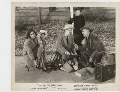 Jimmy Durante, Jimmy Conlin, Terry Moore, and Queenie Smith in The Great Rupert (1950)