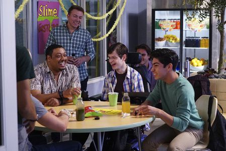 Cedric Yarbrough, Micah Fowler, and Jeromy Ramos in Speechless (2016)