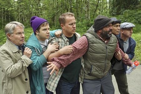 Mig Macario, Lee Arenberg, David Avalon, Michael Coleman, Faustino Di Bauda, and Jeffrey Kaiser in Once Upon a Time (201