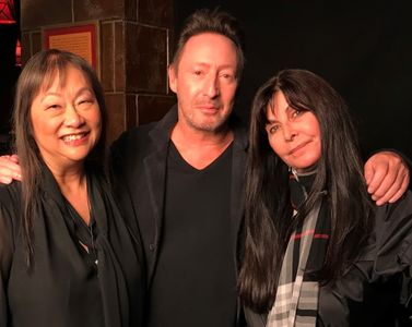 May Pang, Julian Lennon, Eve Brandstein
