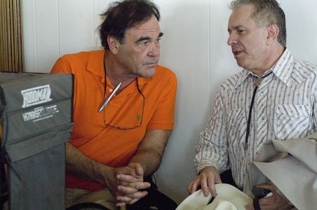 Oliver Stone and Stanley Weiser in W. (2008)